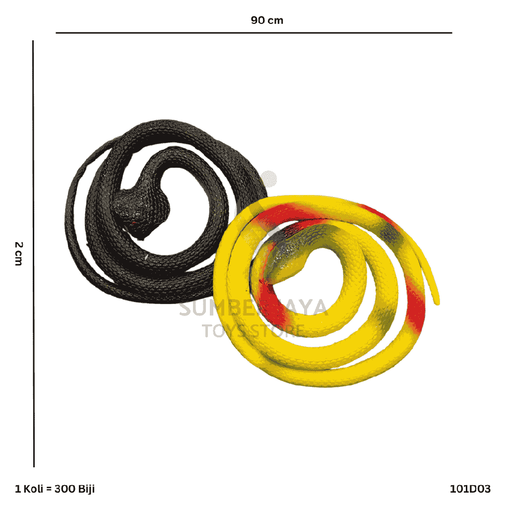 SNAKE 90CM D03