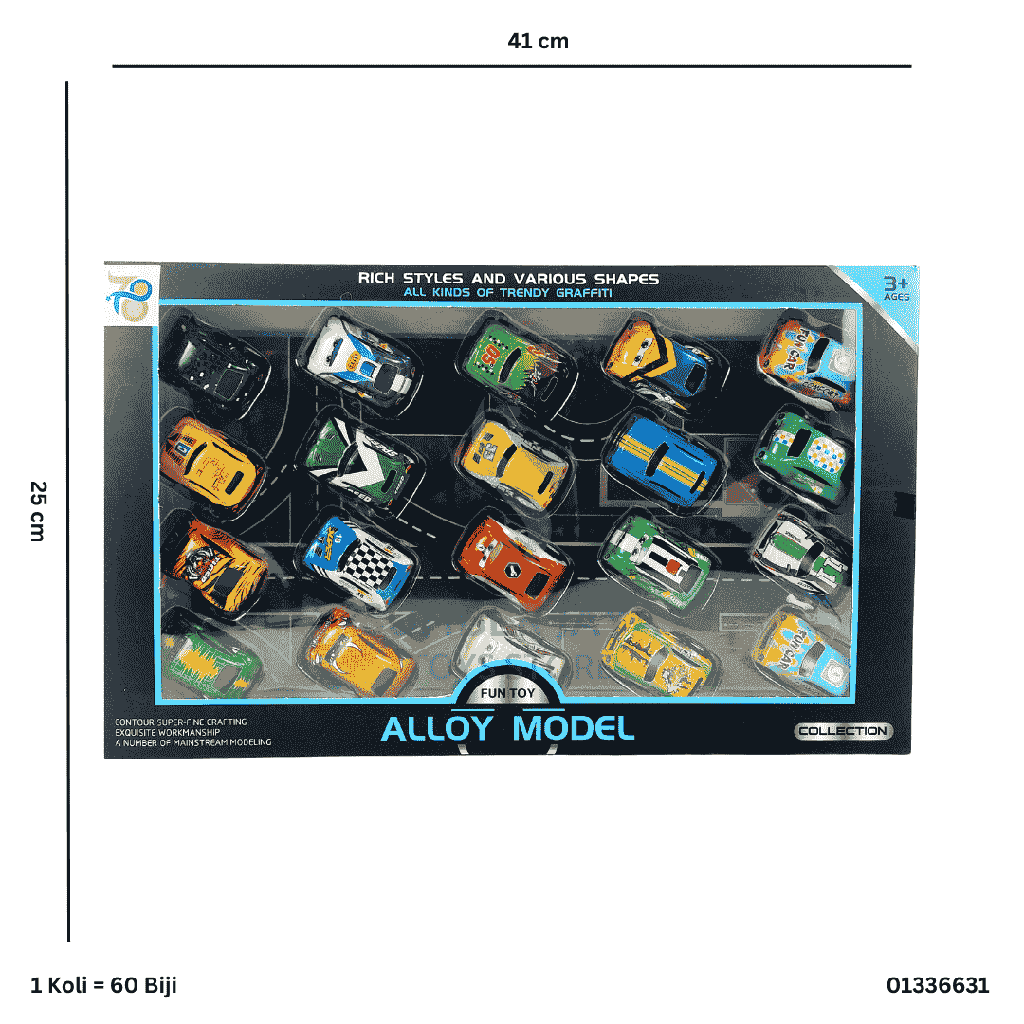 ALLOY MODEL CAR 6631