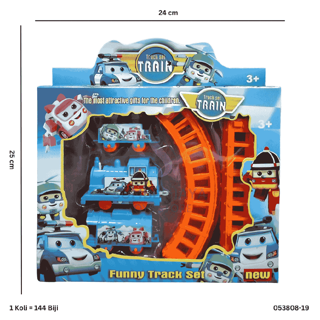 FUNNY TRAIN SET 808-19R