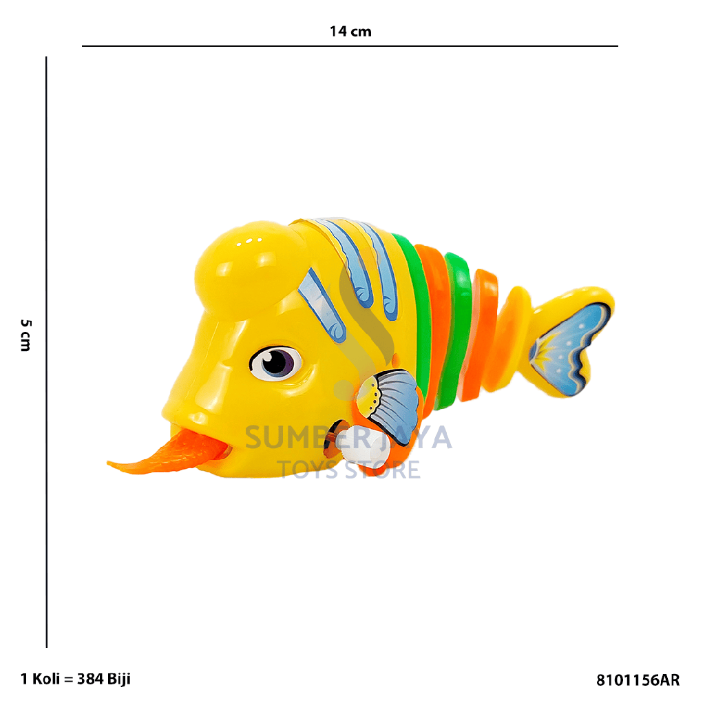 WIGGLE FISH TOYS KTG AR 156