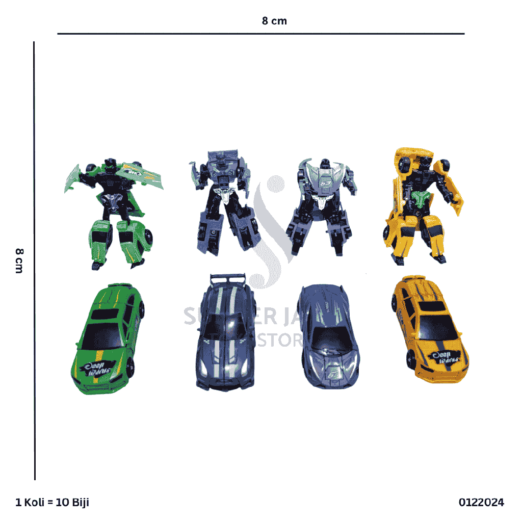 STAR RIDER ROBOT CAR SR 024