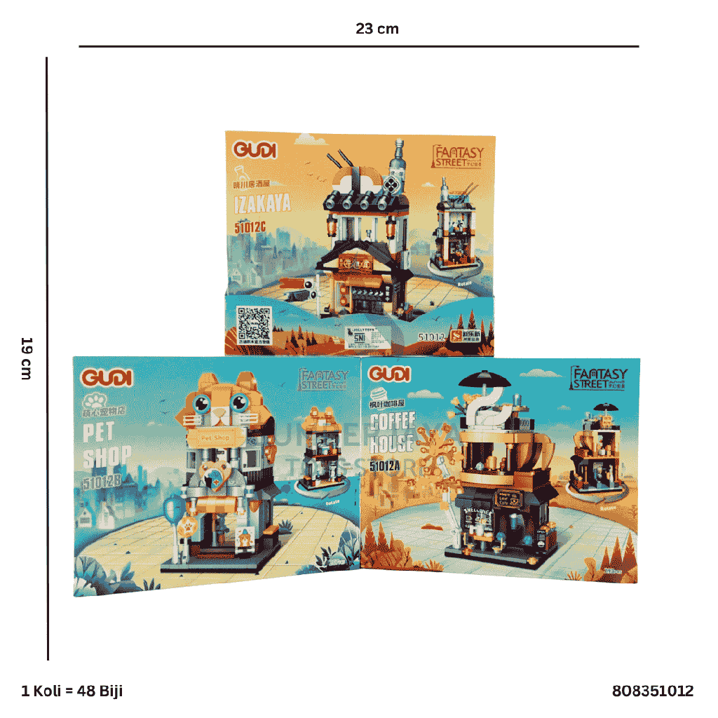 BLOCKS FANTASY STREET 51012