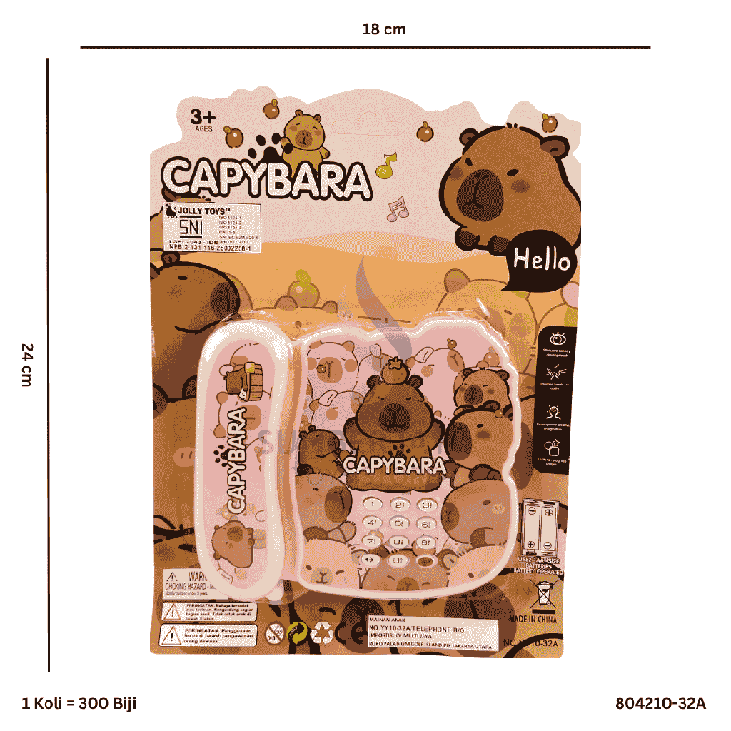 CAPYBARA TELEPHONE YY10-32A