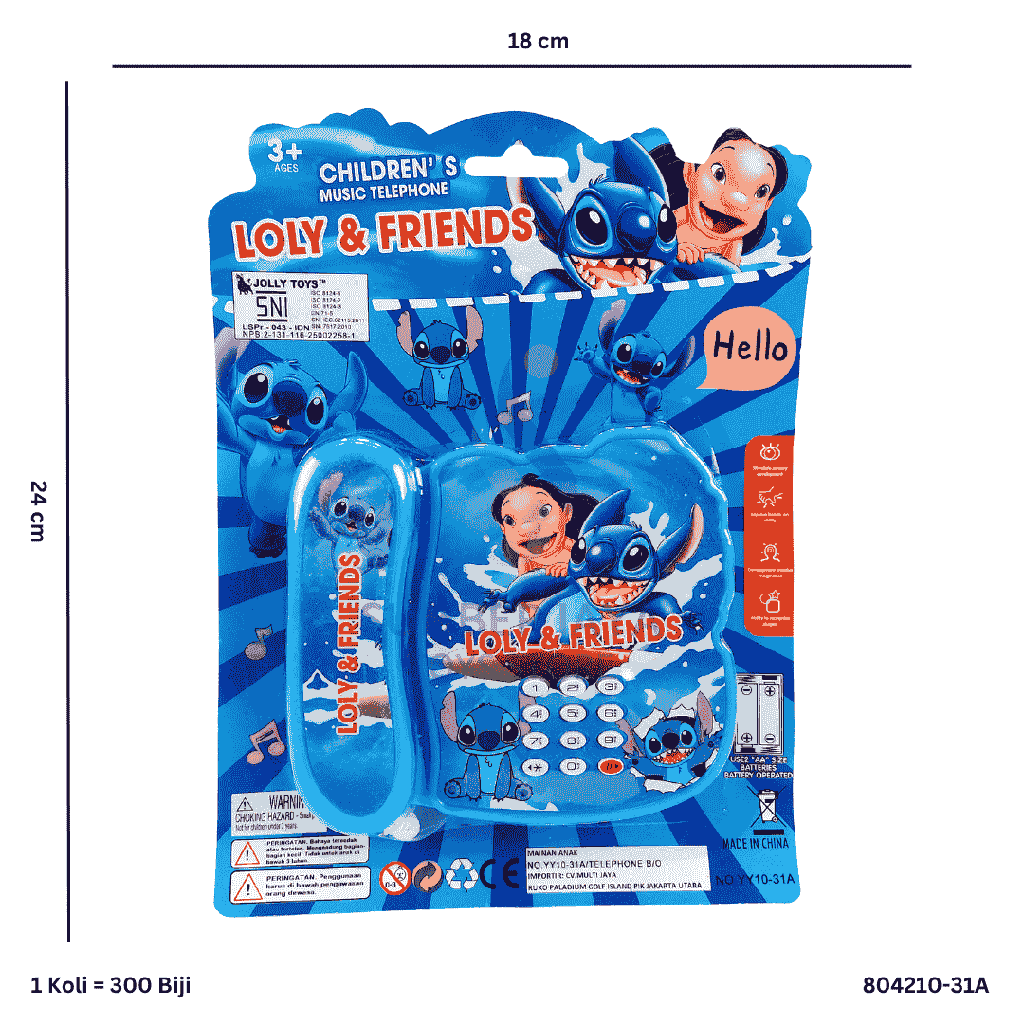 STITCH TELEPHONE YY10-31A