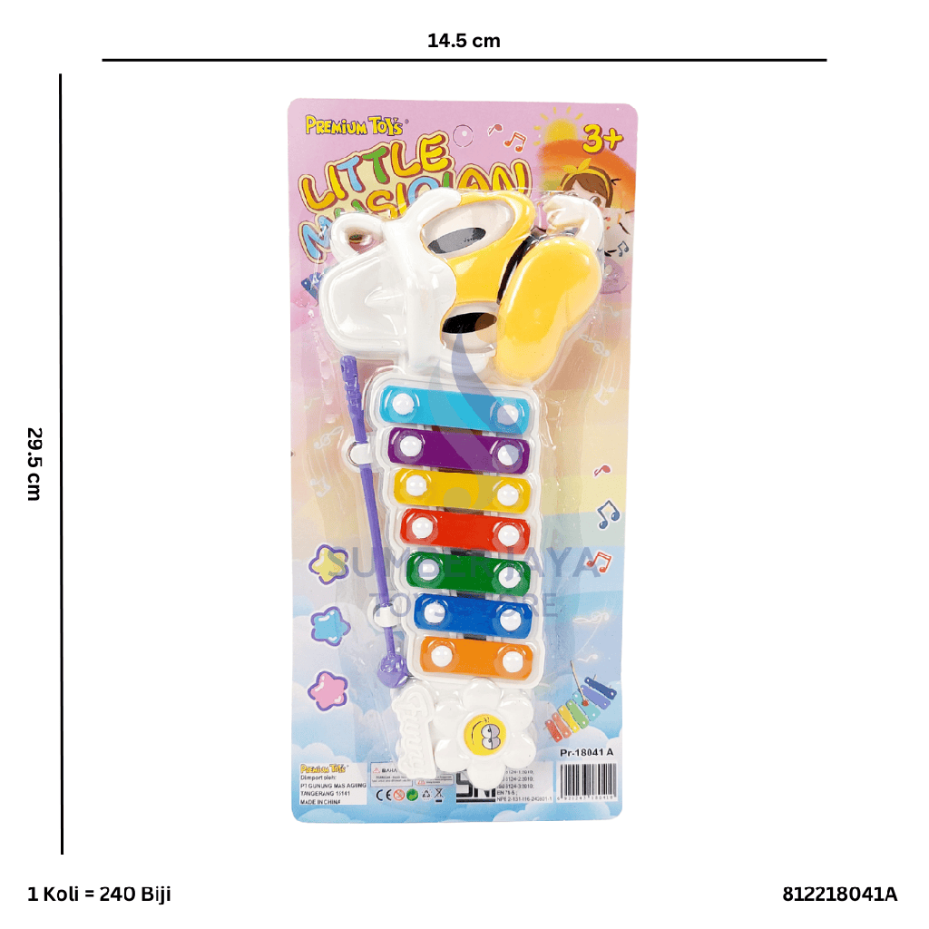 XYLOPHONE DONALD 18041A