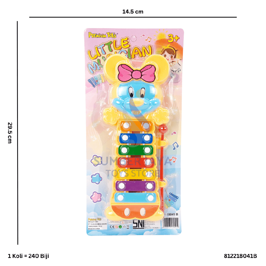 XYLOPHONE MINI MOUSE 18041B