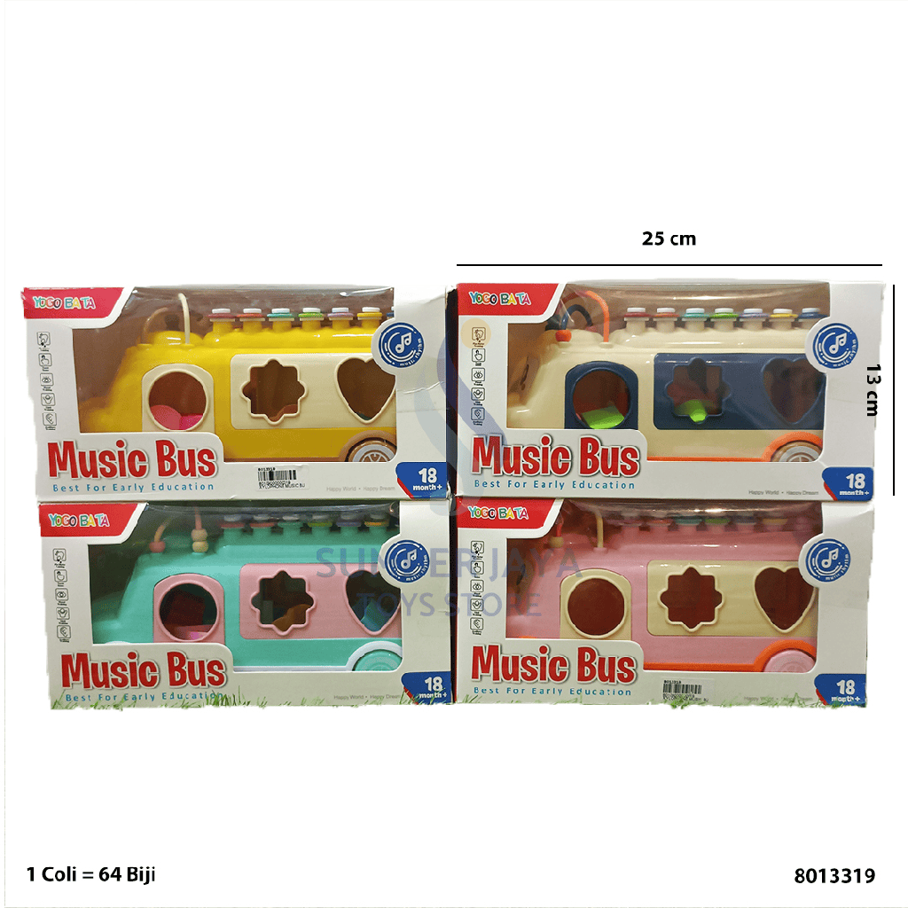 XYLOPHONE MUSIC BUS DUS 19
