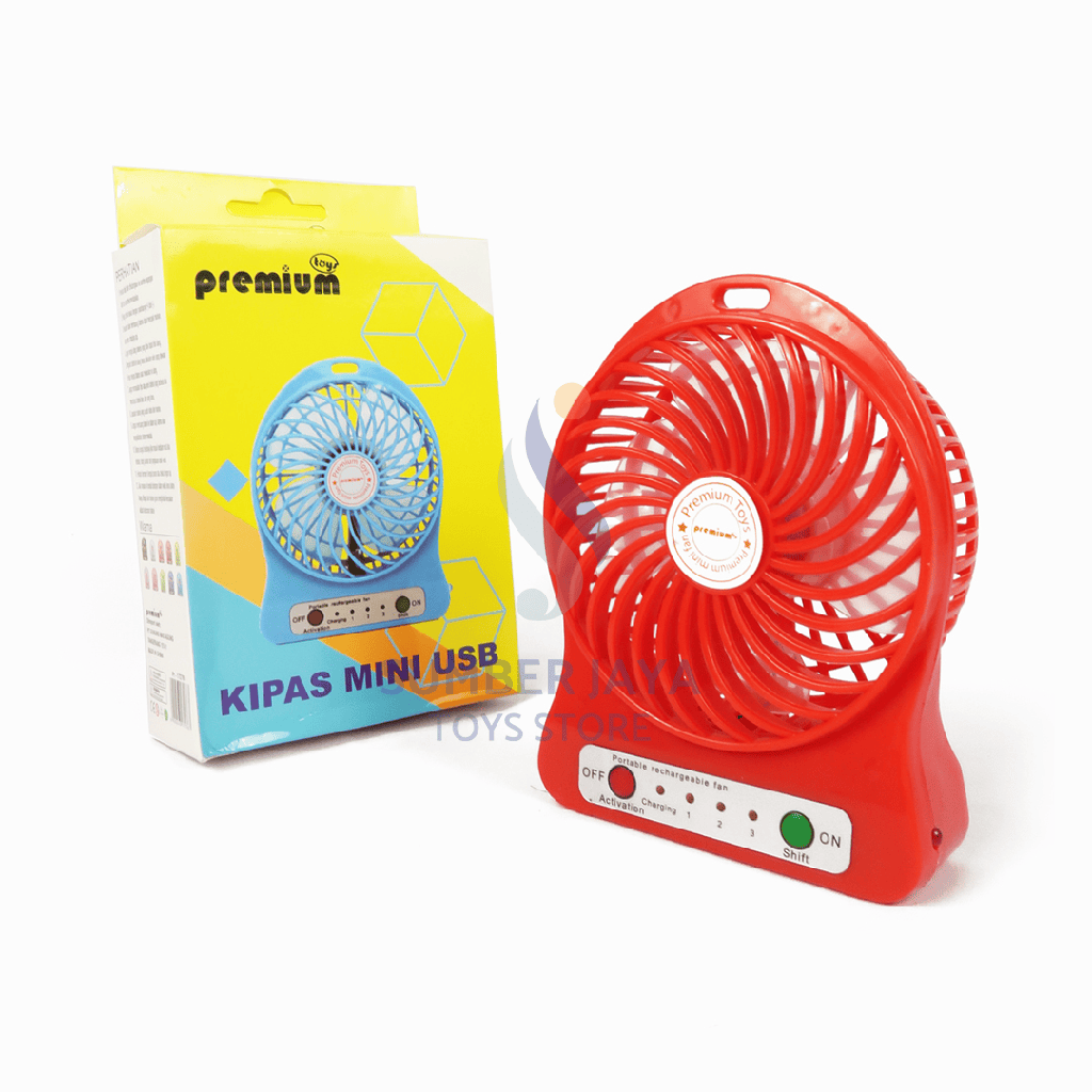 MINI FAN B/O DOS 1003/3