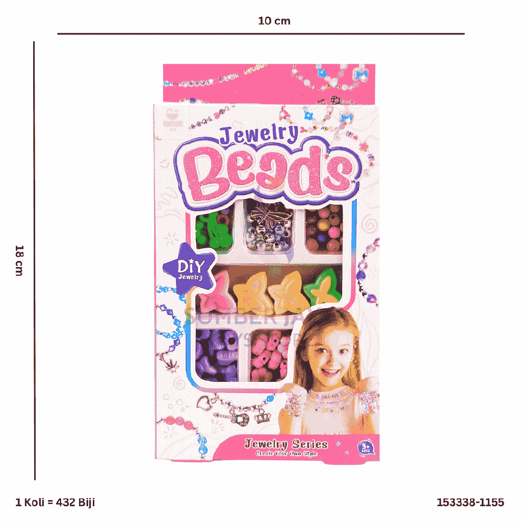 DIY JEWELRY BEADS 338-1155