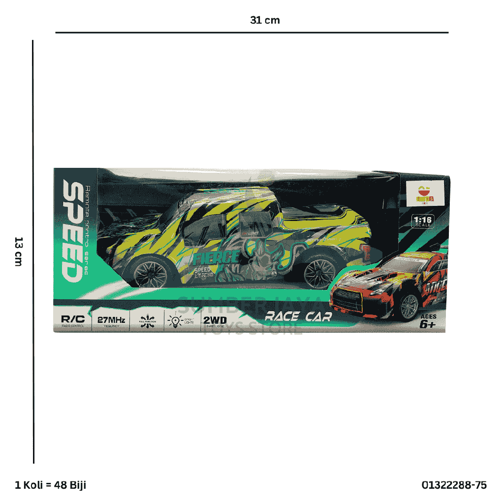 R/C CLIMBING CAR 2288-75A