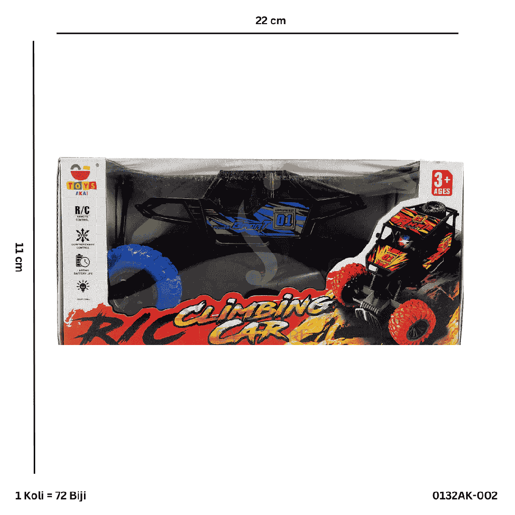 R/C FOUR WAY CLIMBING CAR AK002