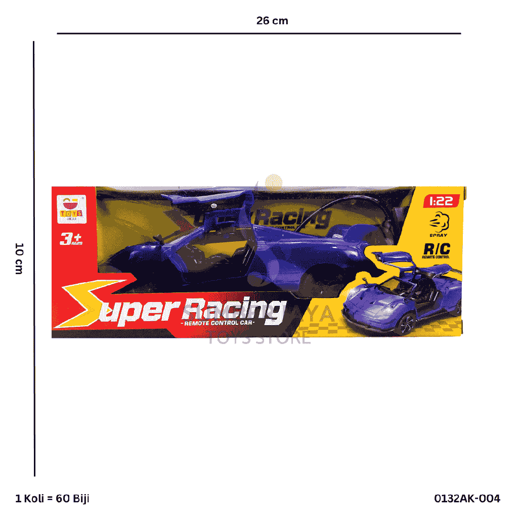 R/C FOUR WAY RACING SPRAY AK004