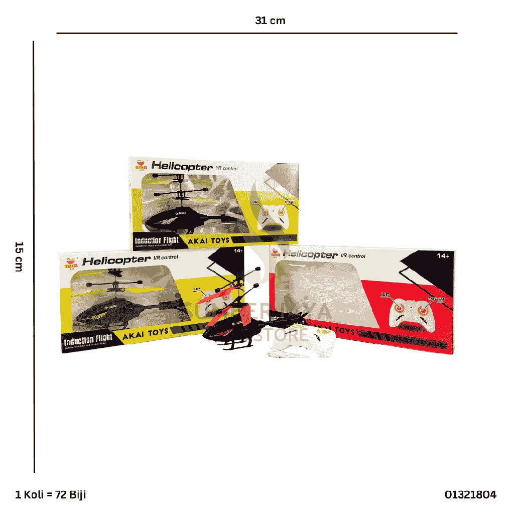 R/C HELIKOPTER 1804