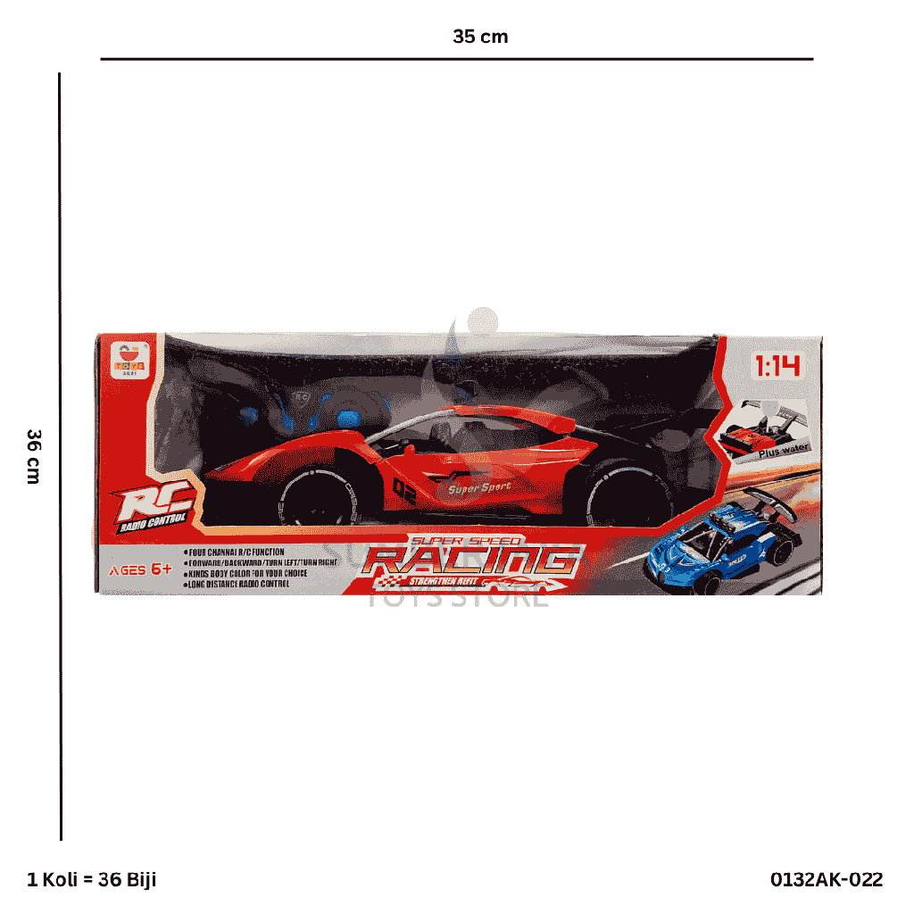 R/C RACING CAR AK022