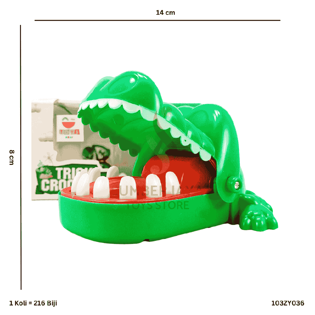 TRICK CROCODILE ZY036
