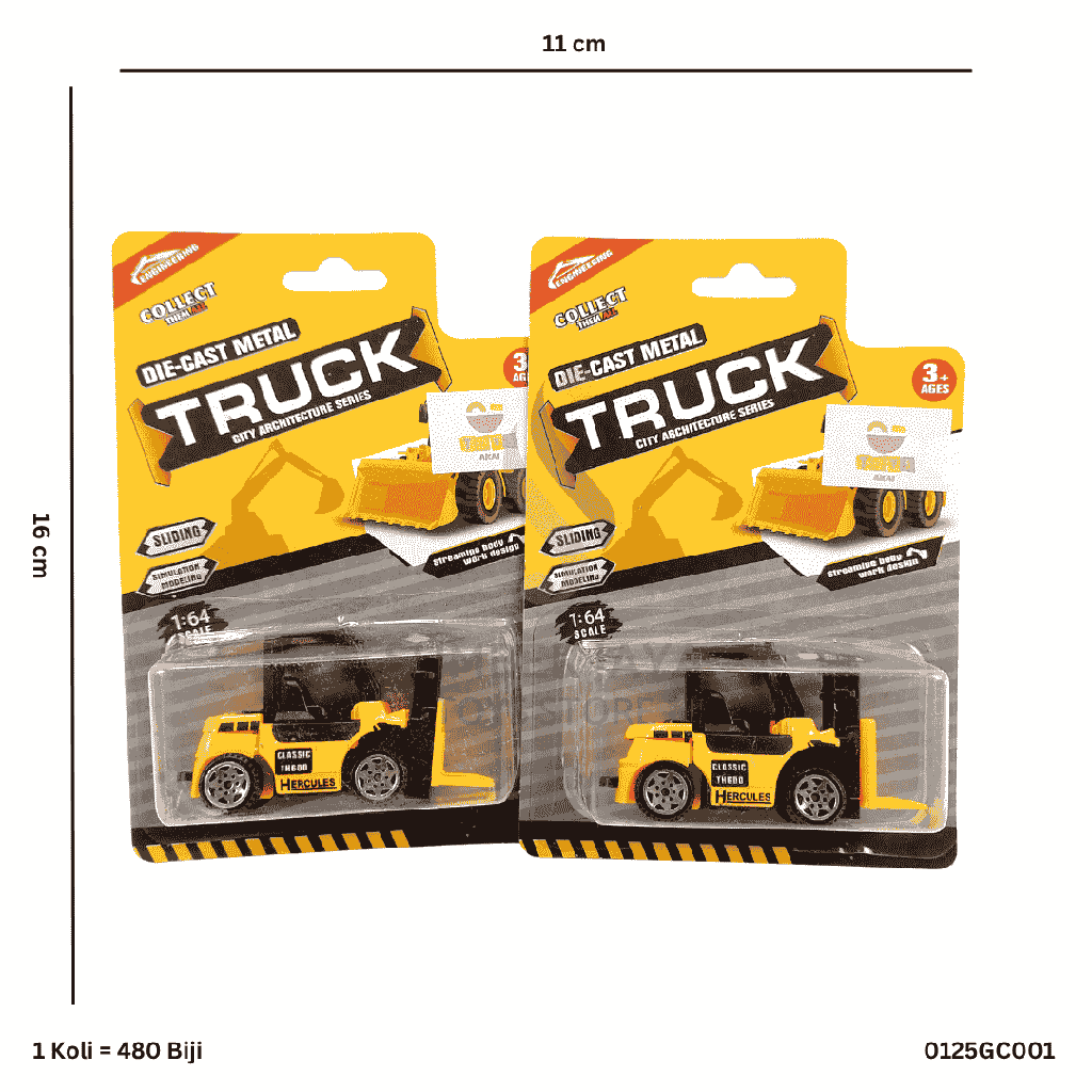 TRUCK ALLOY SET GC001