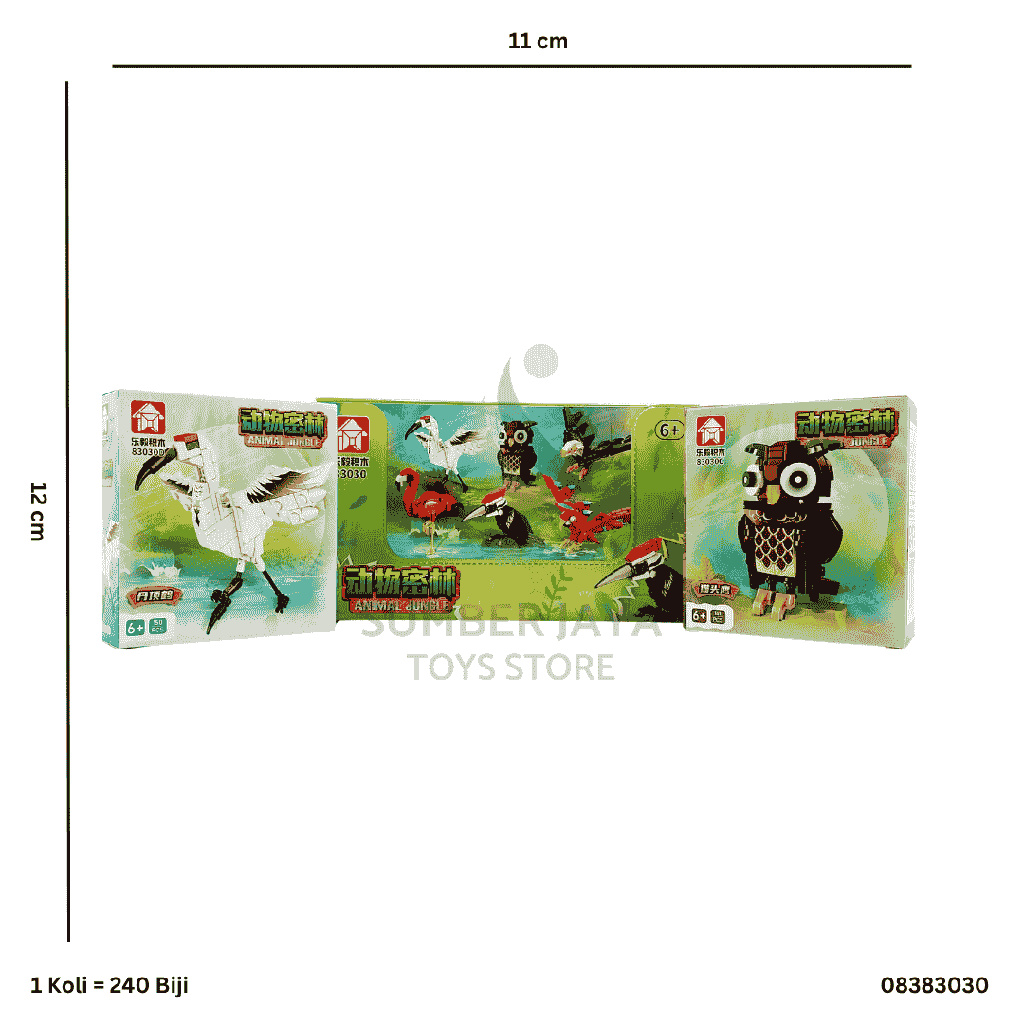 RPK ANIMAL JUNGLE 83030