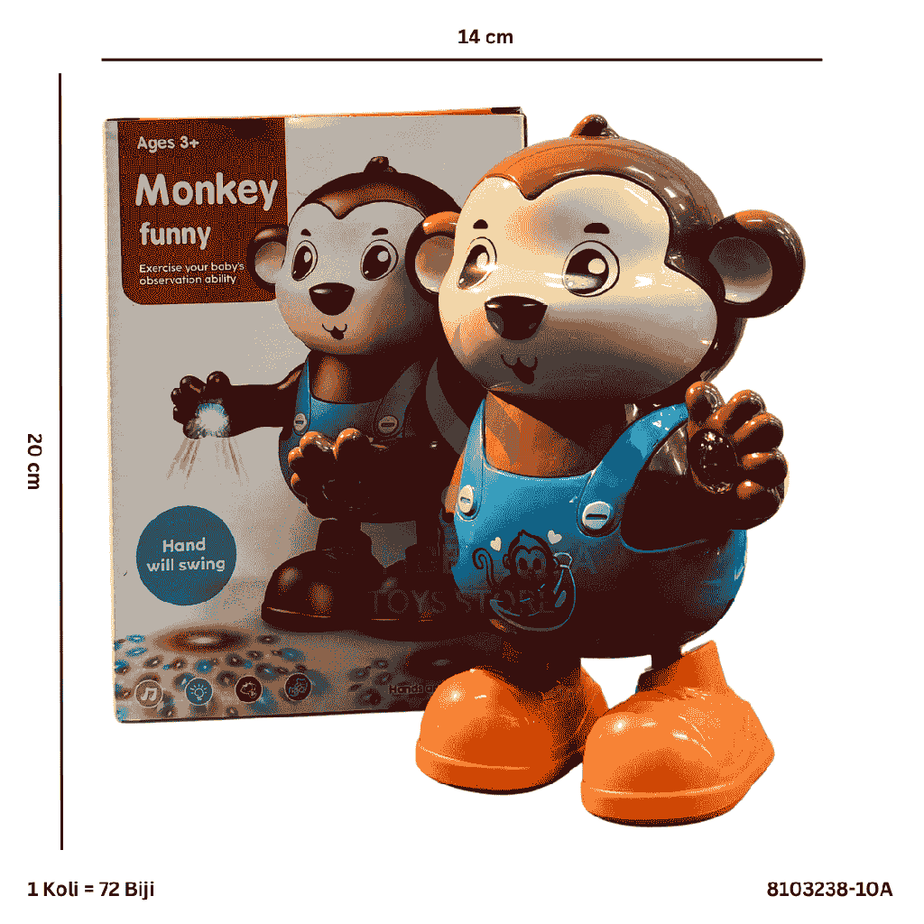 MONKEY FUNNY 238-10A