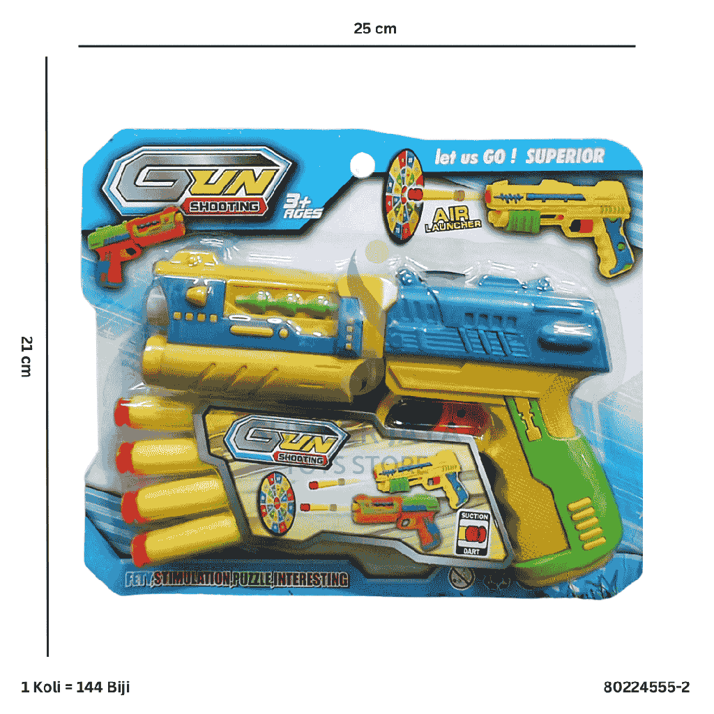 NERF GUN 555-2