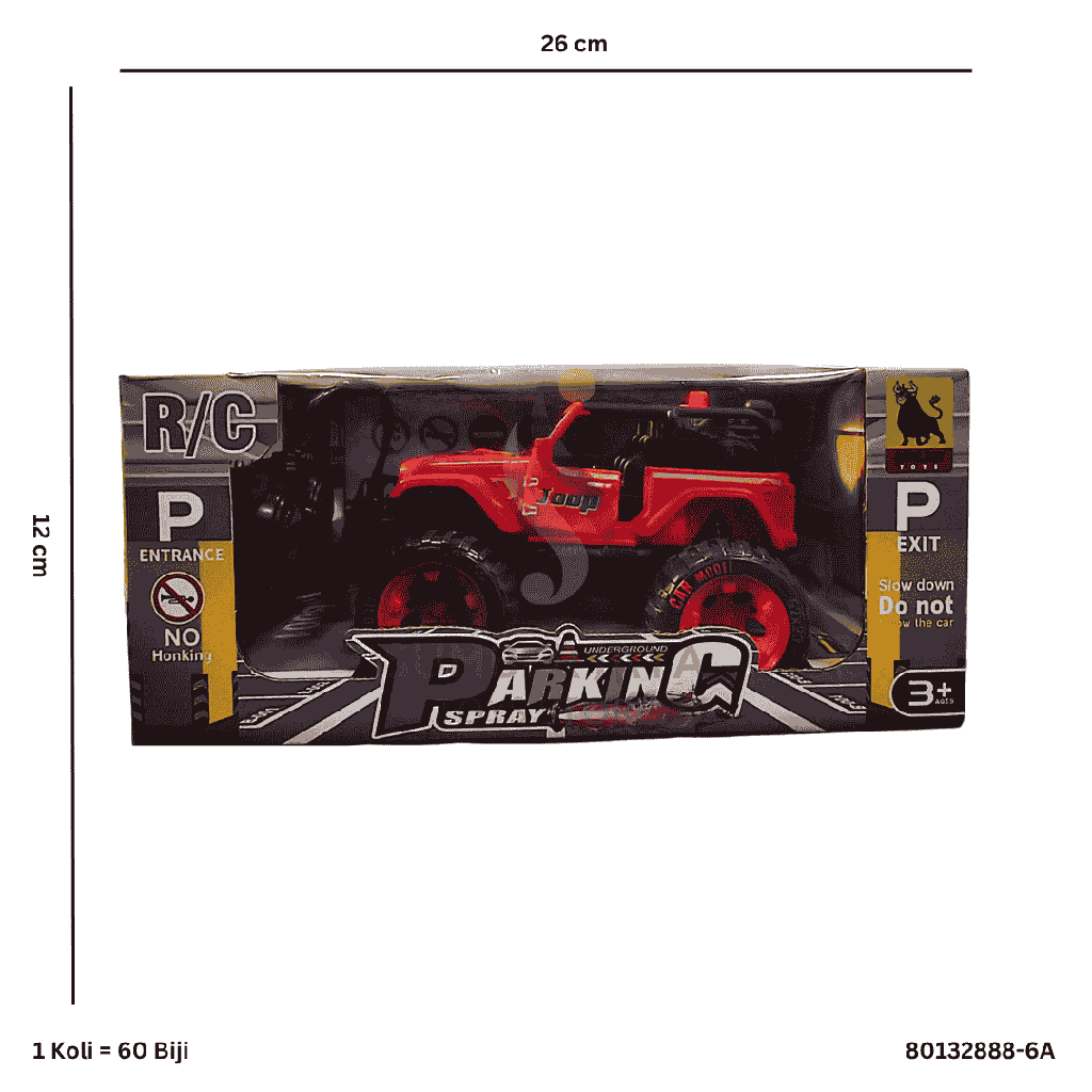 R/C PARKING SPRAY 888-6A