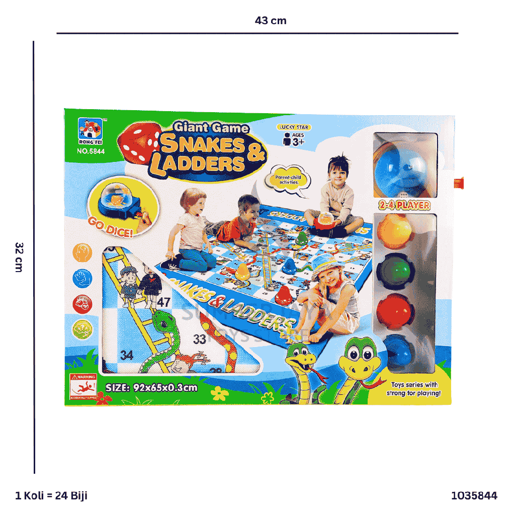 SNAKE CHESS 5844