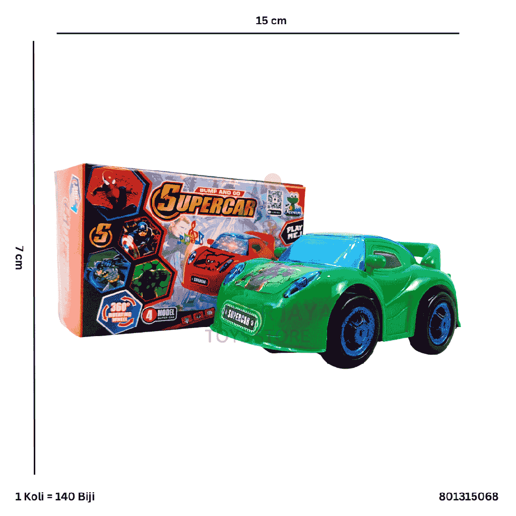SUPERCAR B/O 5068