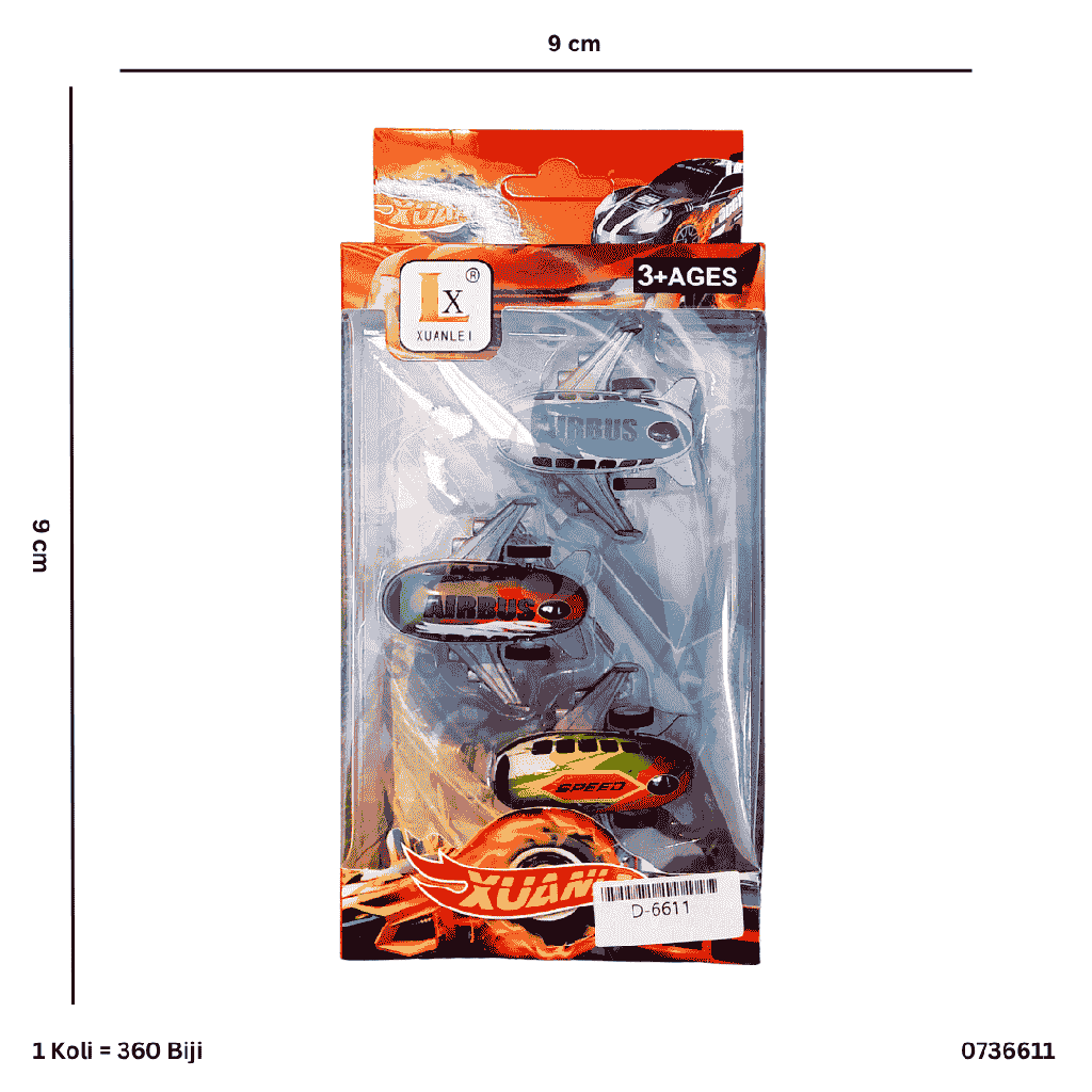 PSW XUANLEE 3PC 6611