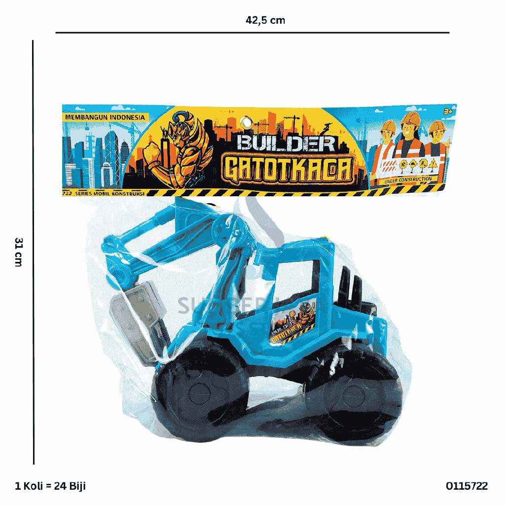 EXCAVATOR DRILL 722