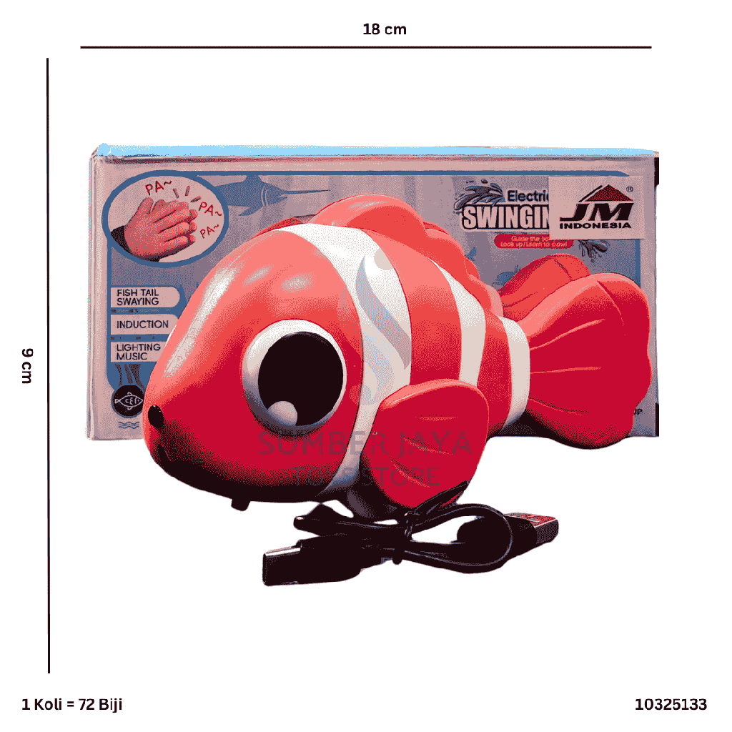 SWINGING FISH 25133