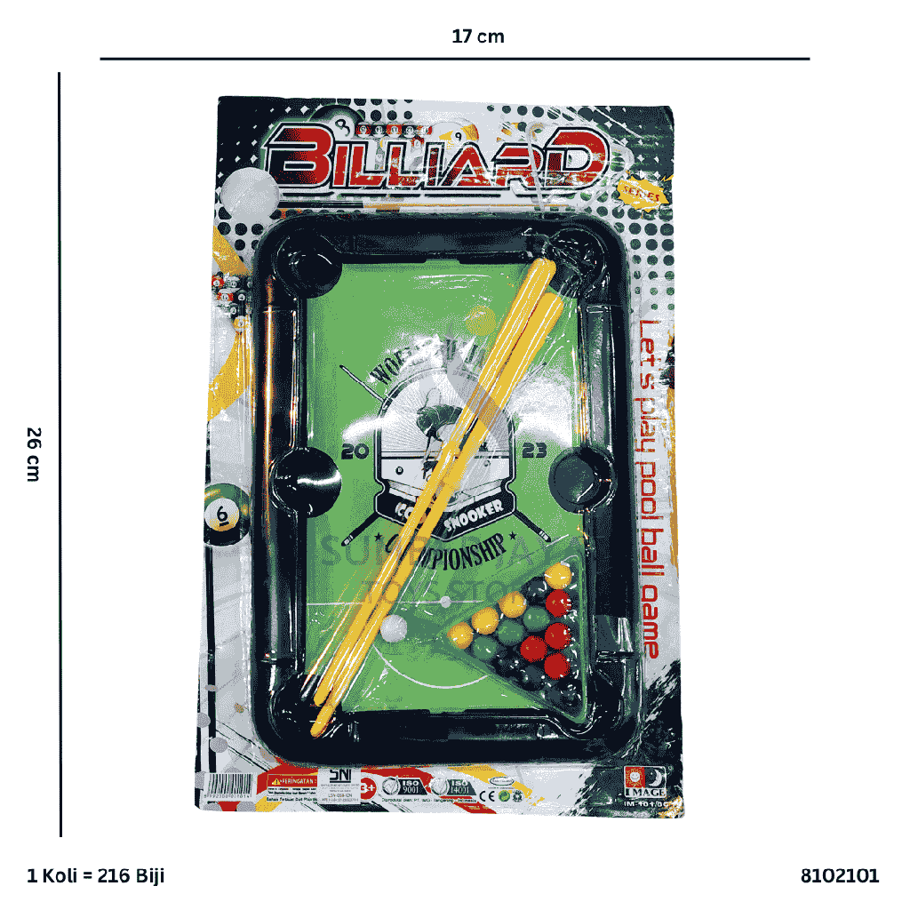 BILYARD SET 101