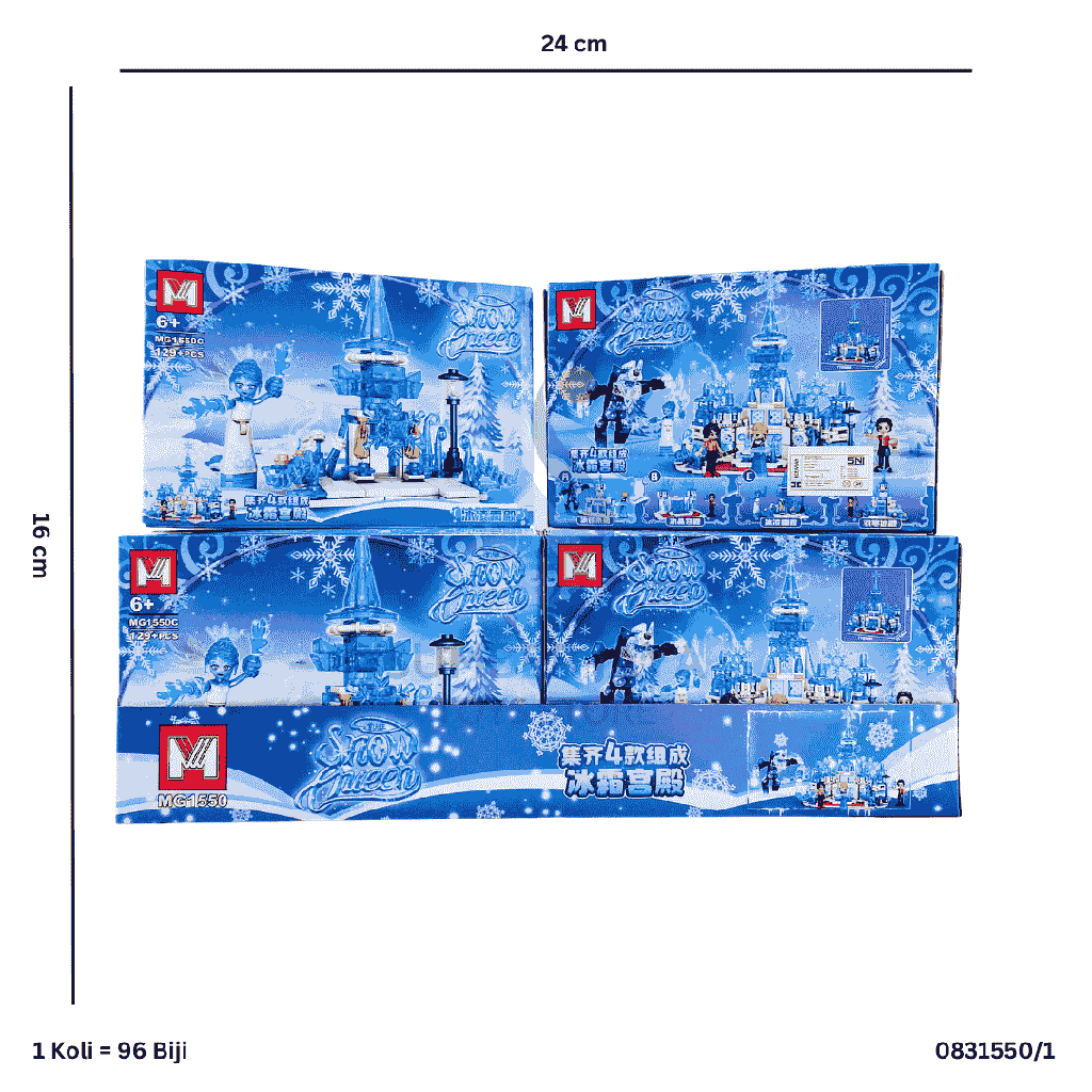 RPK FROZEN THE SNOW & ICE PALACE 1550