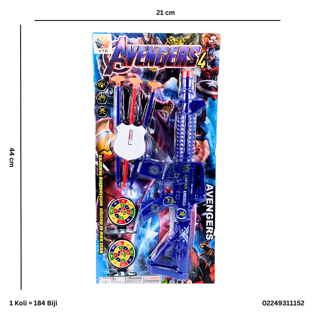 AVANGERS GUN SET 9311152