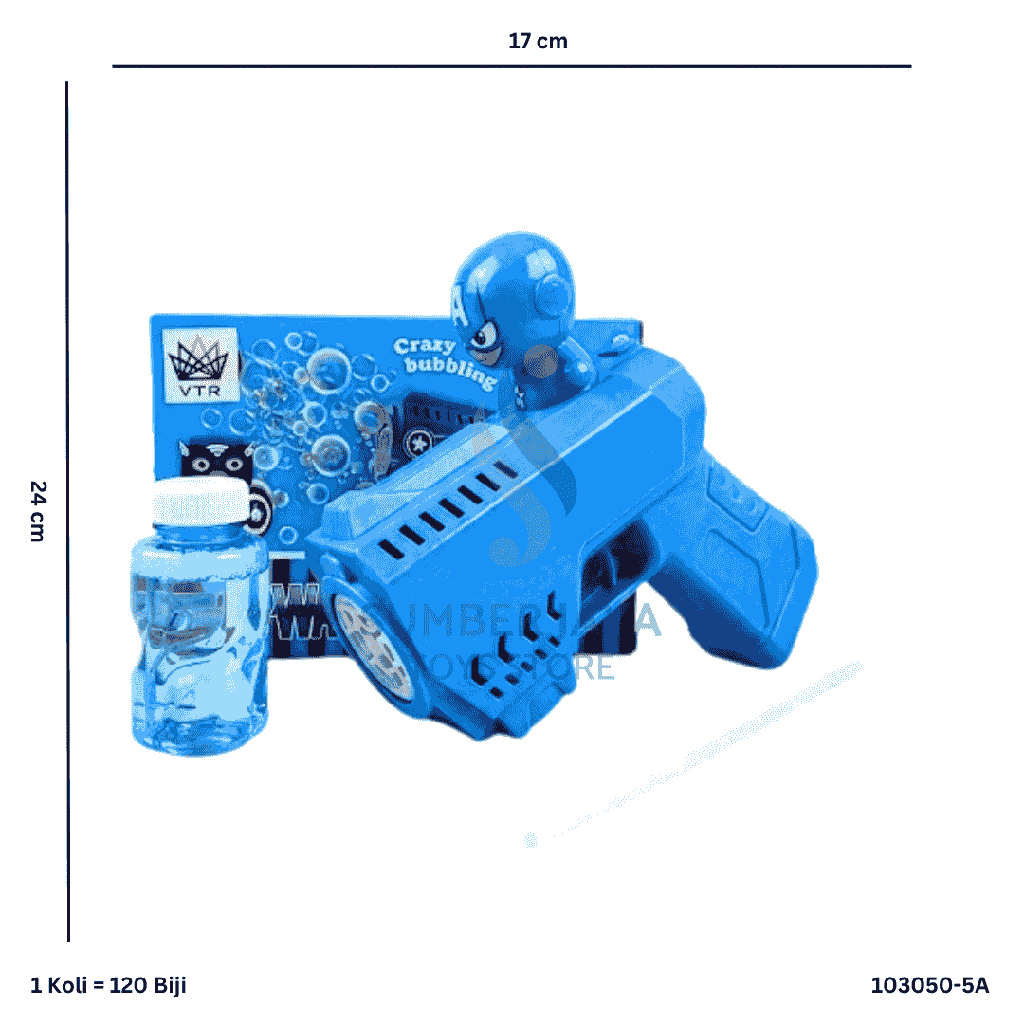 BUBBLE GUN CMP 050-5A