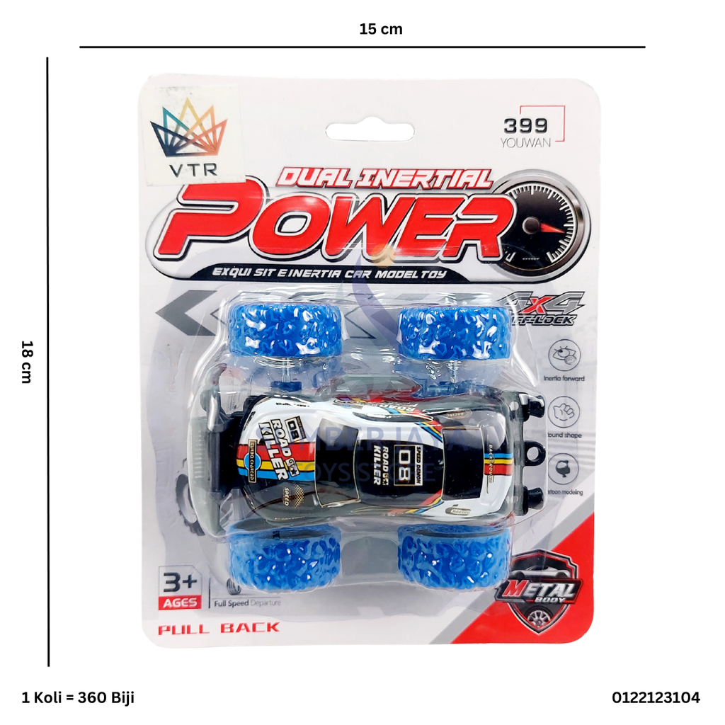 METAL JEEP SET 123104