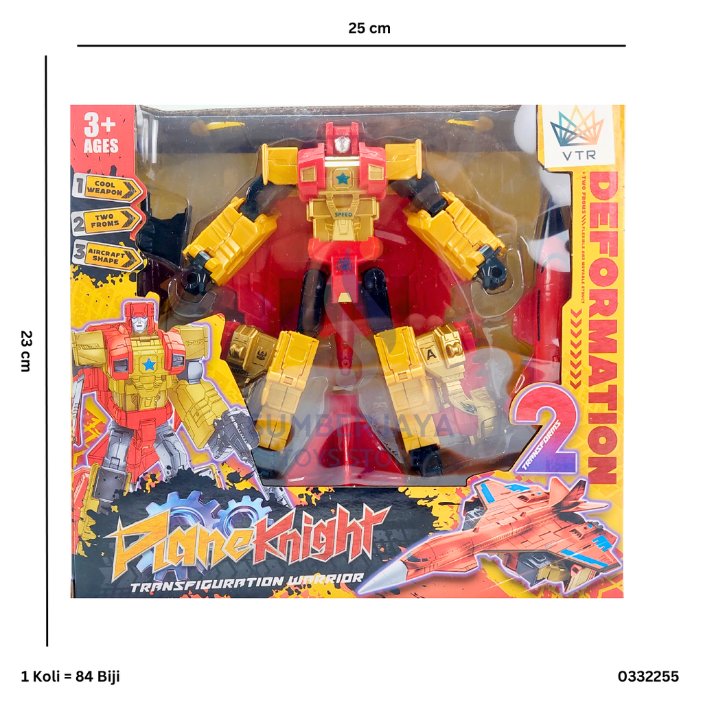 ROBOT TRANSFORMER 1PC 2255
