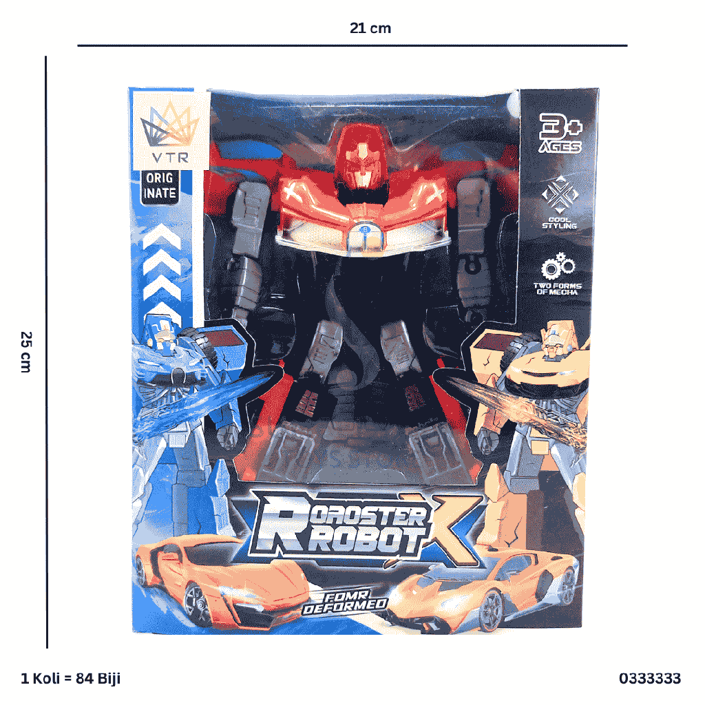 ROBOT TRANSFORMER 3333