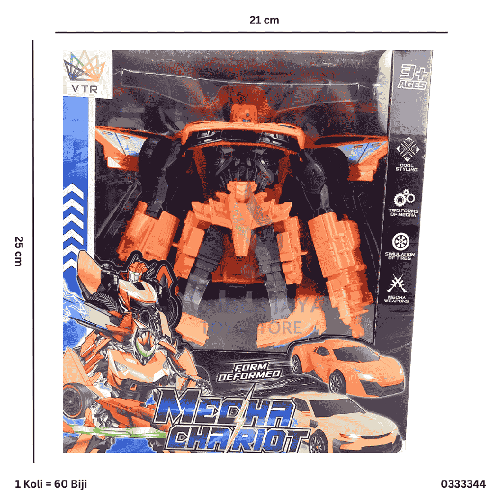 ROBOT TRANSFORMER 3344