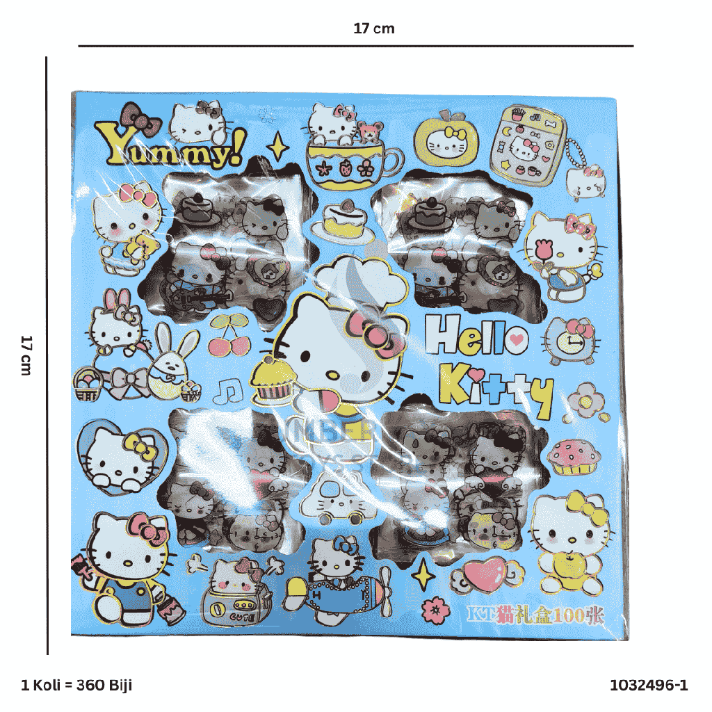 STICKER KARAKTER CMP 2496-1