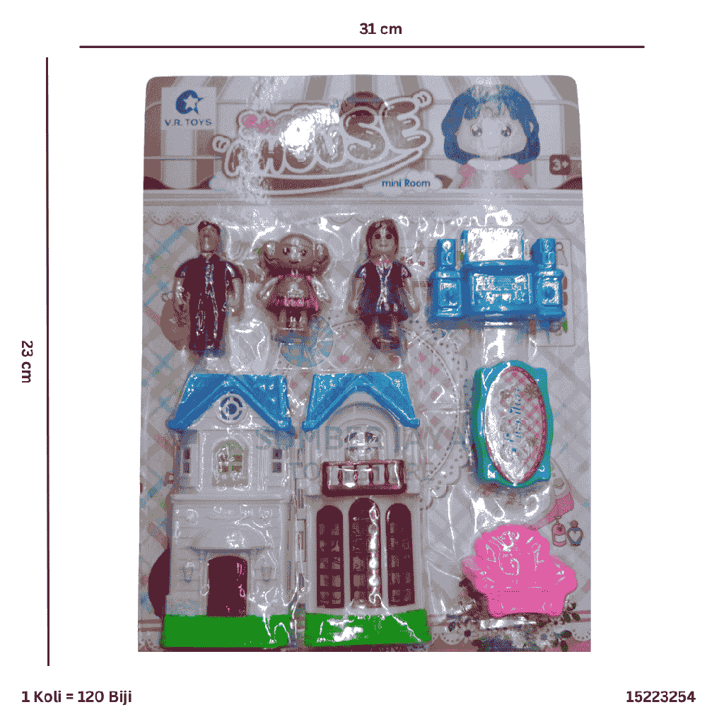 BEAUTY HOUSE 23254
