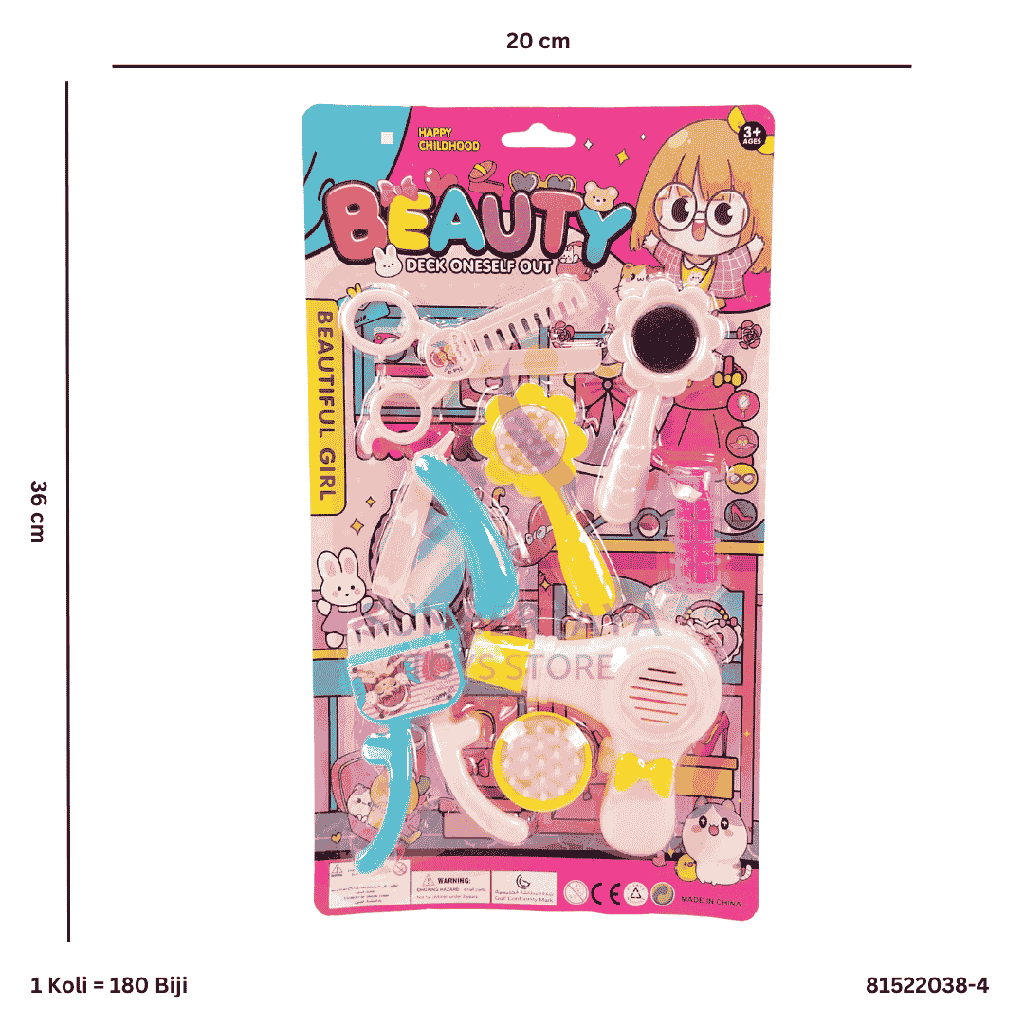 BEAUTY SET 2038-4