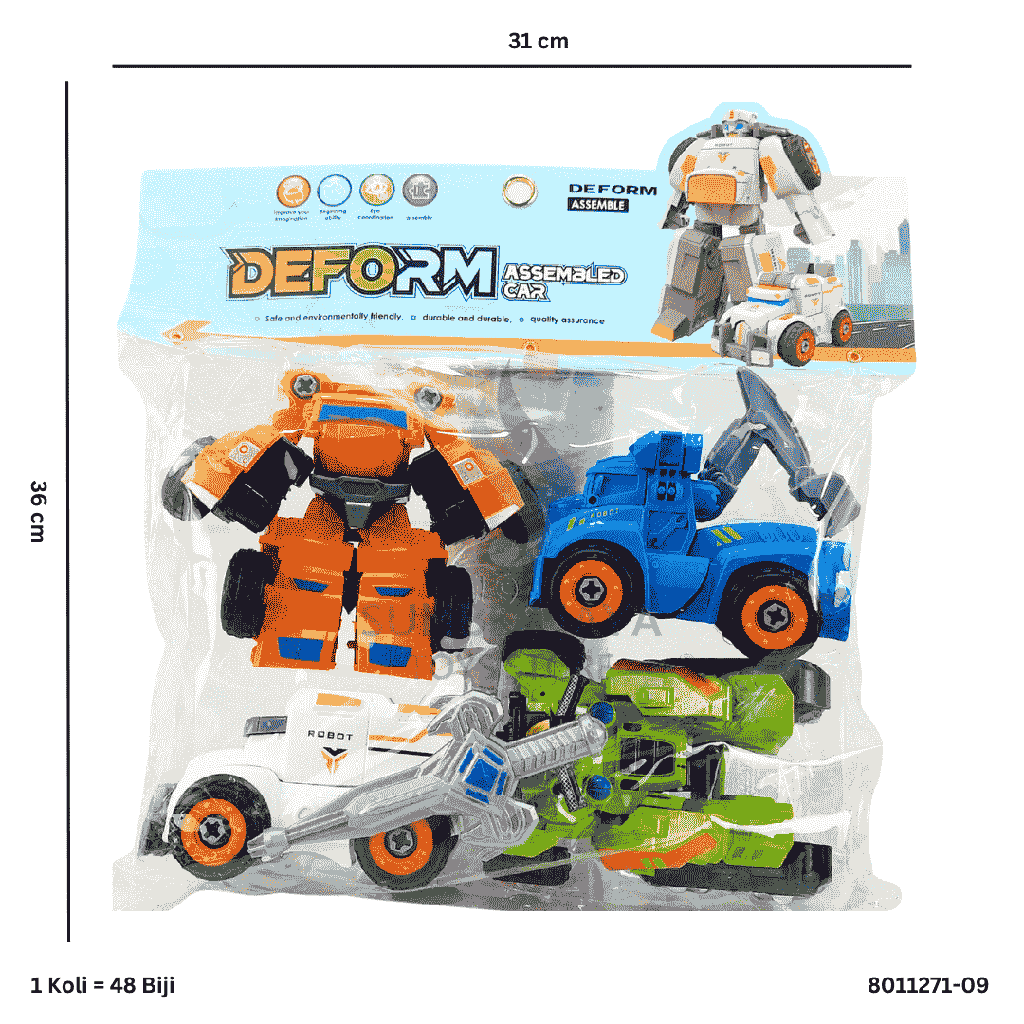 DIY CAR DEFORM ROBOT 71-09