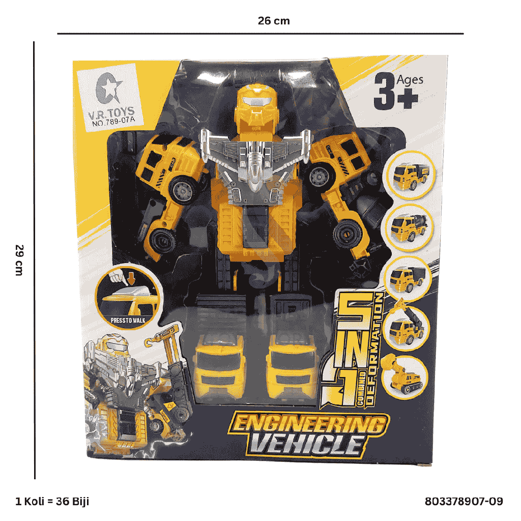 ROBOT 5IN1 789-07-09A