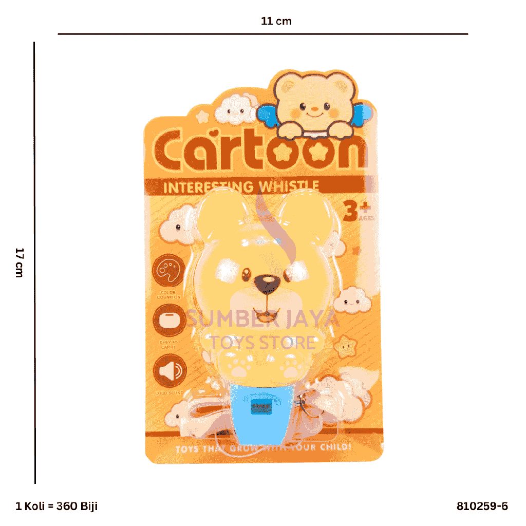 WHISTLING BEAR 59-6