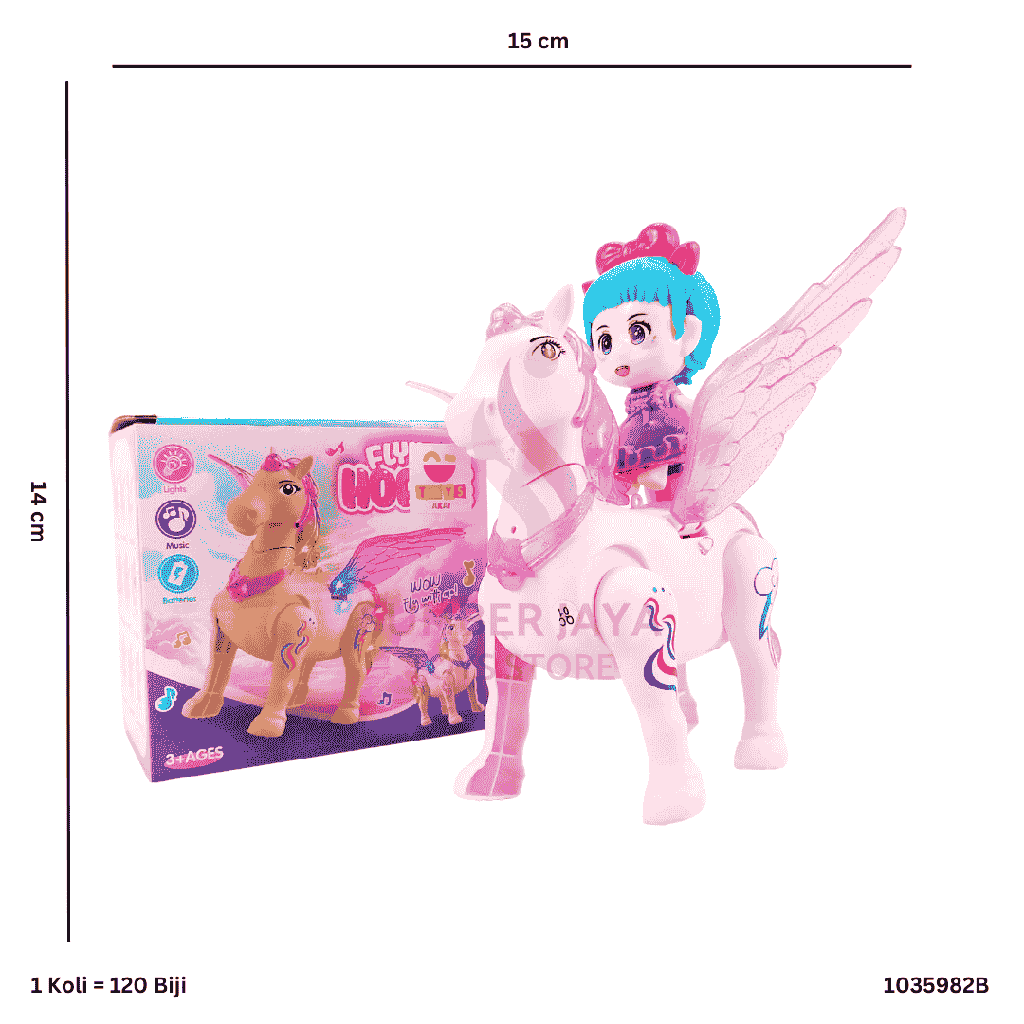 ELECTRIC PRINCESS PEGASUS 5982B