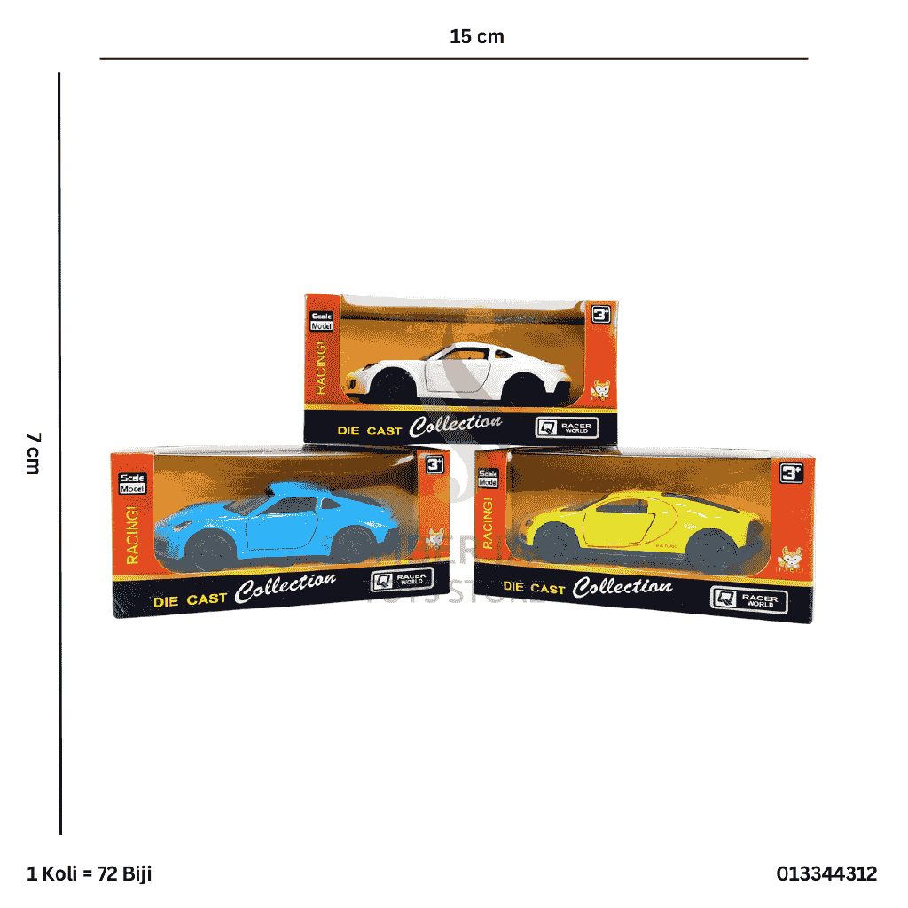 DIECAST QHT CAR ML44312