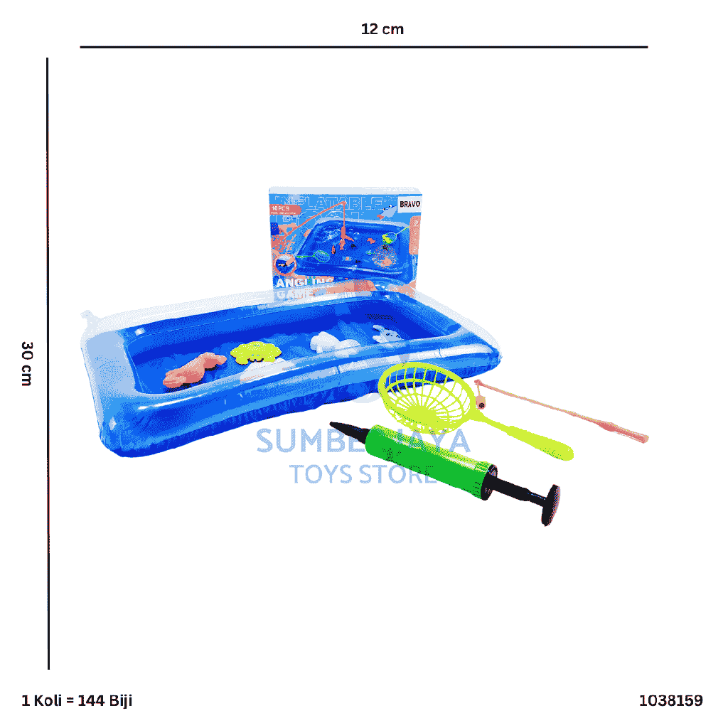 MAGNETIC FISHING TOYS 8159