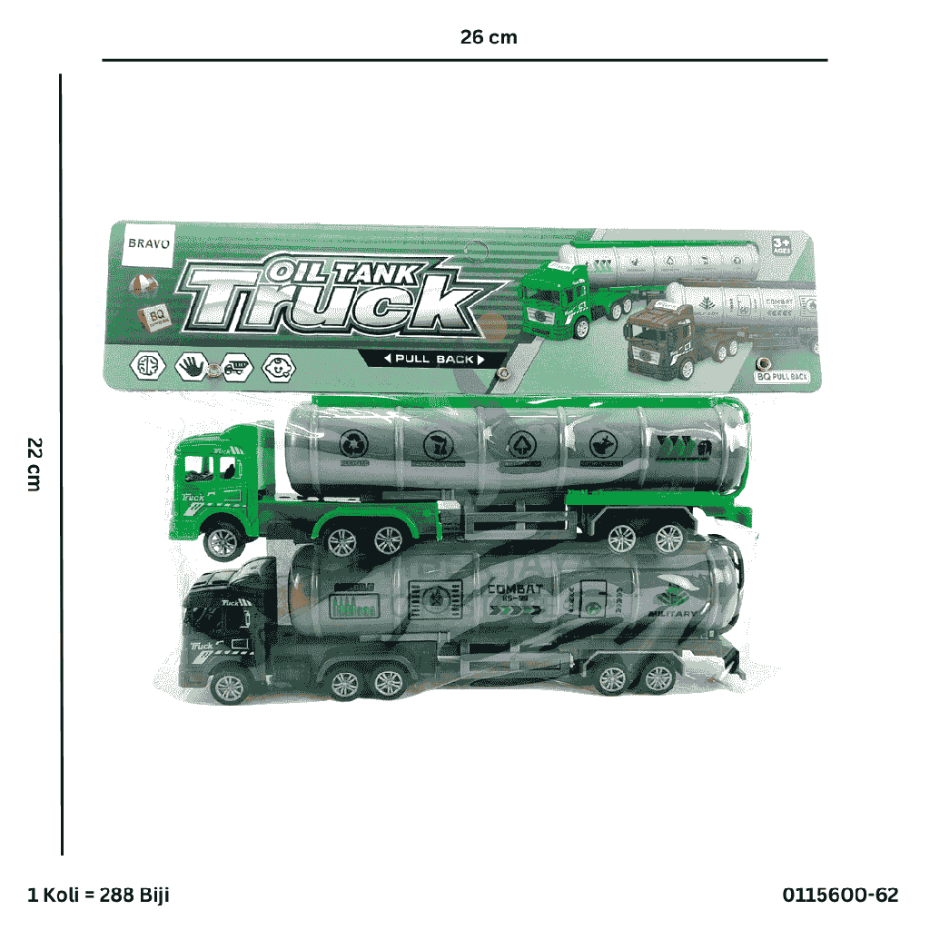 TRUCK TANKI CONTAINER 600-62