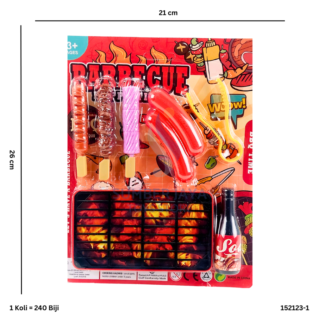 BARBEQUE SET 123-1