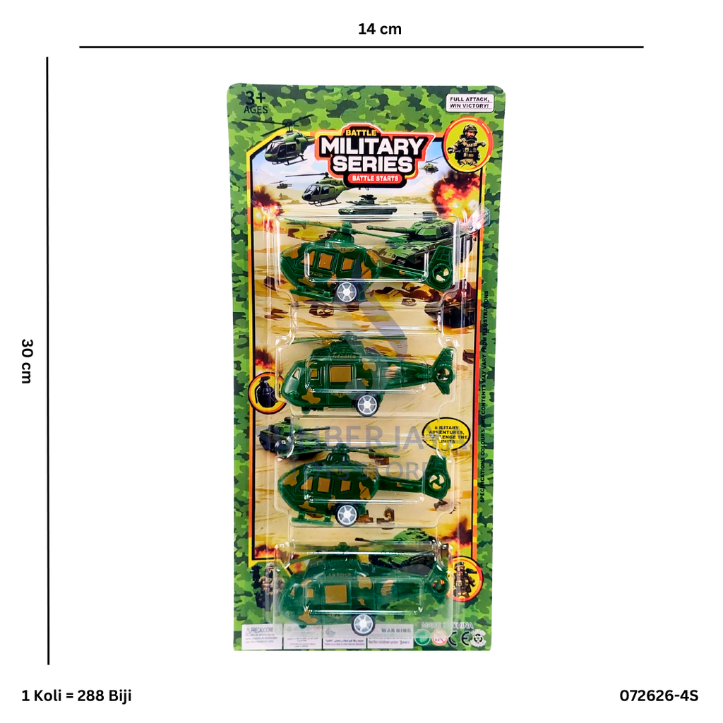HELI MILITARY SERIES 626-4S