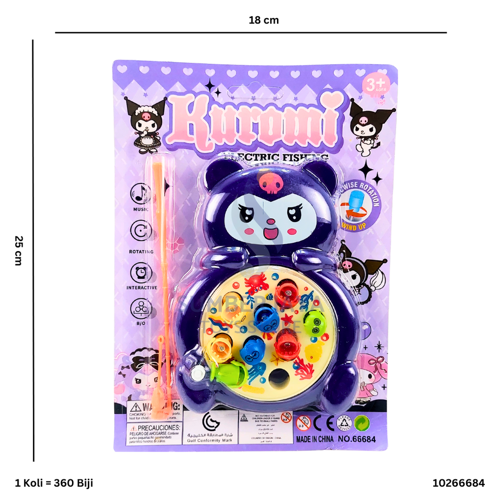 KUROMI ELECTRIC FISHING 66684
